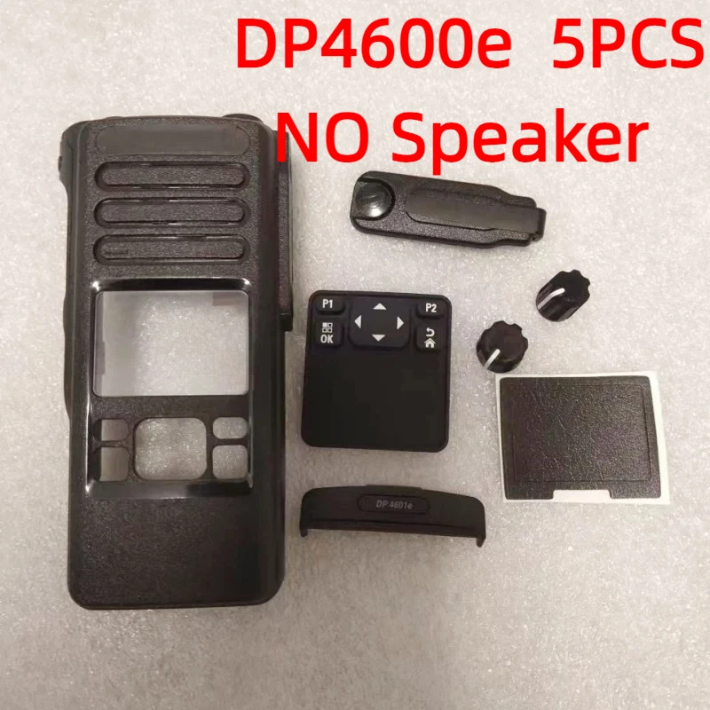 Vervanging Behuizing Cover Case met Luidspreker voor Motorola DP4601e DP4600e Twee Manier RADIO Reparatie Accessoires
