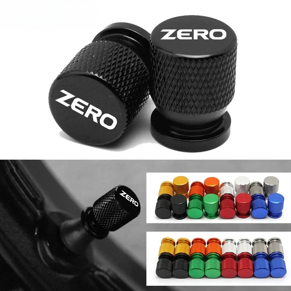 Motorcycle Wheel Tire Valve Stem Air Caps Airtight Covers Accessories 2025 For Zero DS DSR FX FXE FXS SR/F/S 2017-2022 Electric