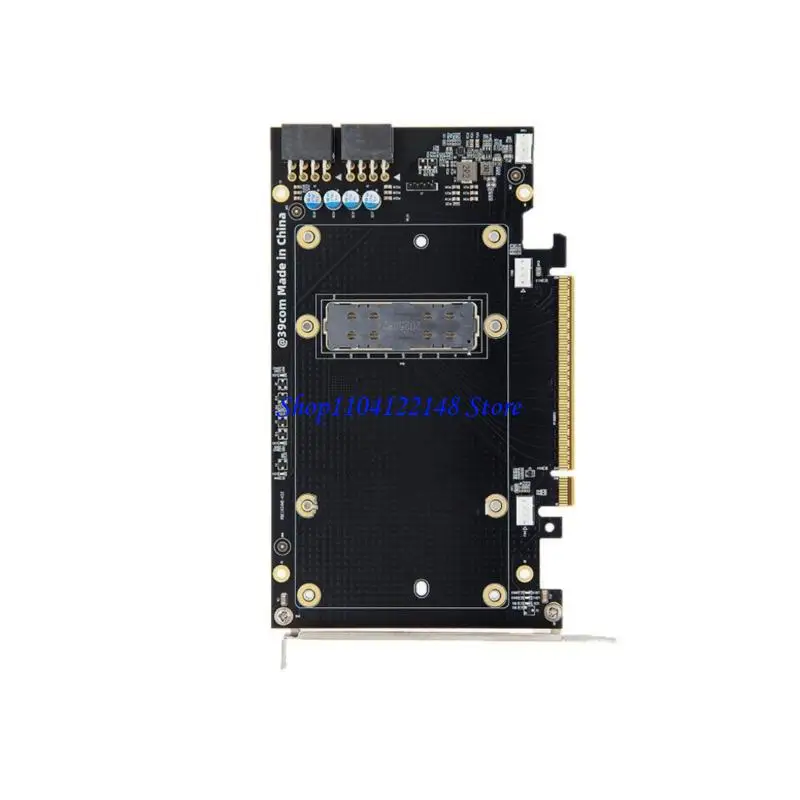 P9FA Industrial SXM2 To PCIe Converters Module For Computings Hardware Metal Structure