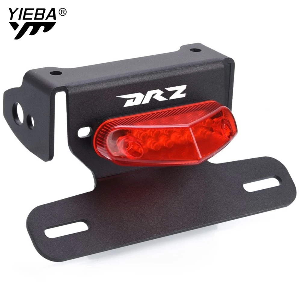 

For SUZUKI DRZ400 DRZ400E DRZ400S DRZ400SM DR-Z400SM License Plate Holder Bracket DR-Z400 Rear Tail Tidy Fender Eliminator