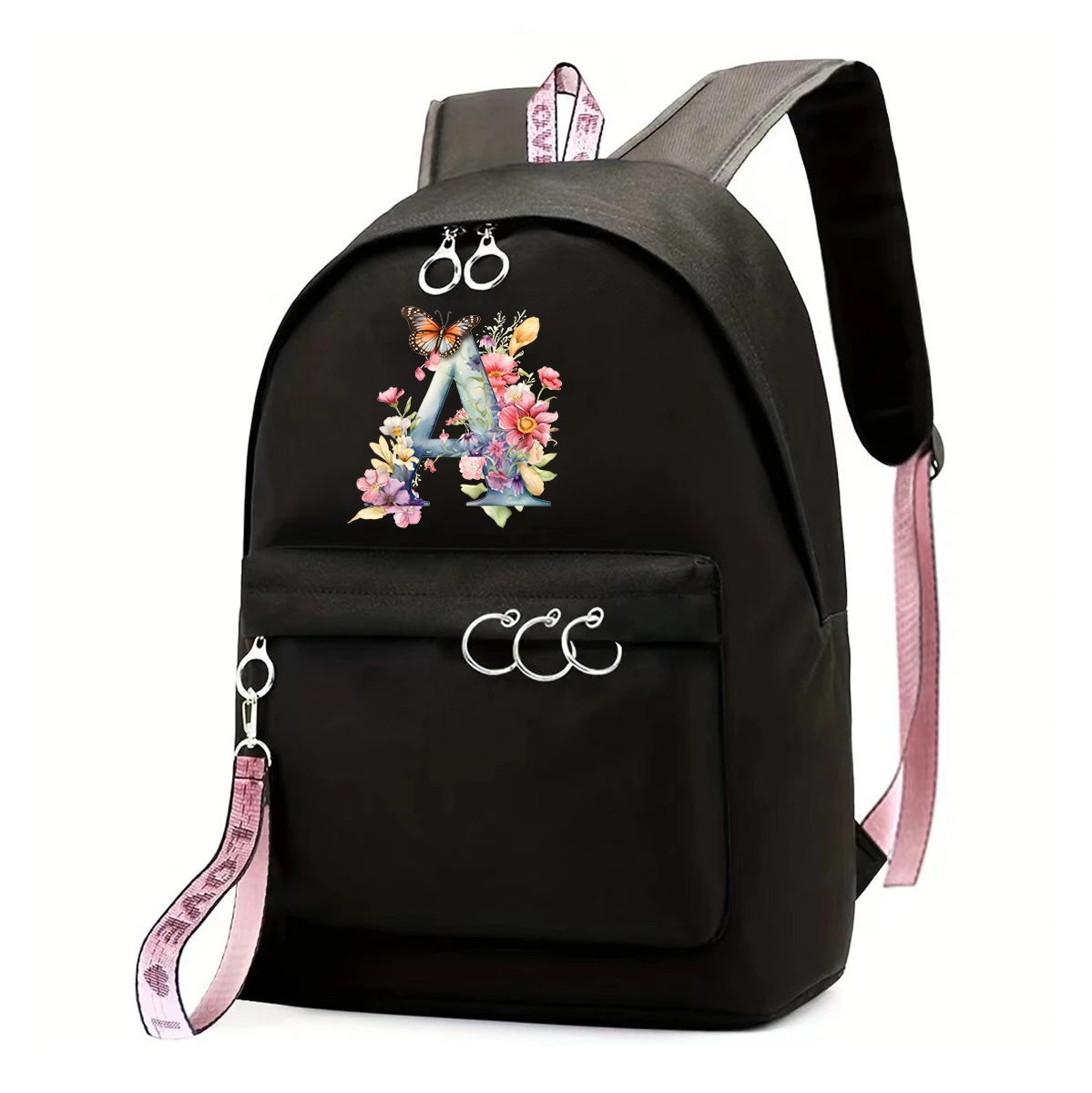 Trendy Backpack - Large Capacity, Durable Nylon, Zip Closure - Perfect for School, Work & Travel, for Return School