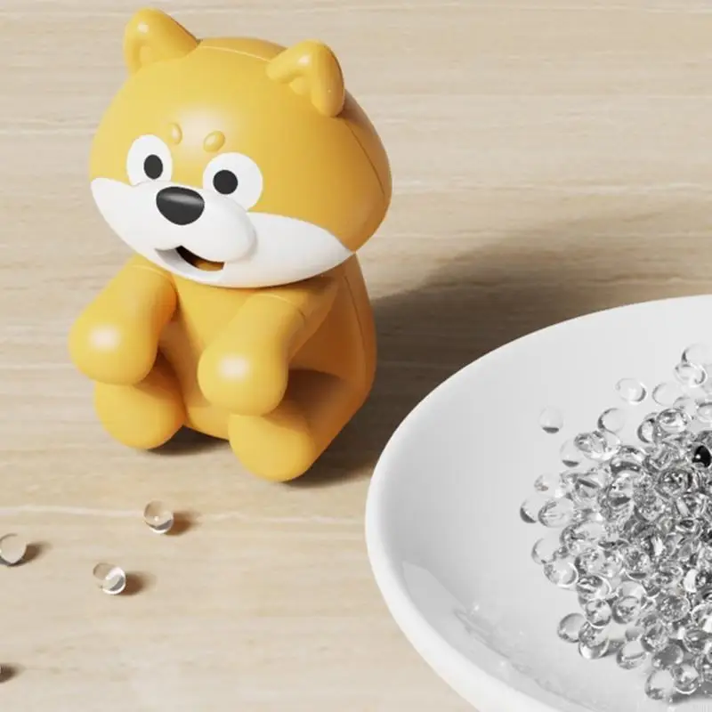 (1 pièces) ventilateur à clipser pour tasse bol, accessoire refroidissement soufflant d'air en forme chien pour bureau