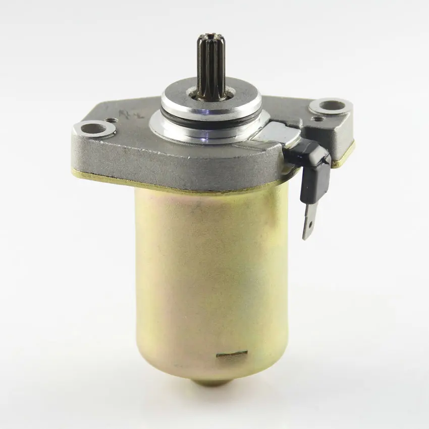 Motor de arranque para motocicleta, para yamaha ns50 ns50f ns50n aerox ya50d eixo 50 ye50 zest 50 yj50r yj50ra vino 50 cw50 cy50