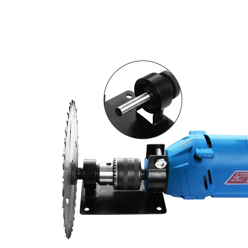 Nouveau Support de perceuse électrique, Support de meulage de polissage, siège de 13mm, Support de coupe de perceuse électrique, convertisseur de Base, accessoires d'outils électriques