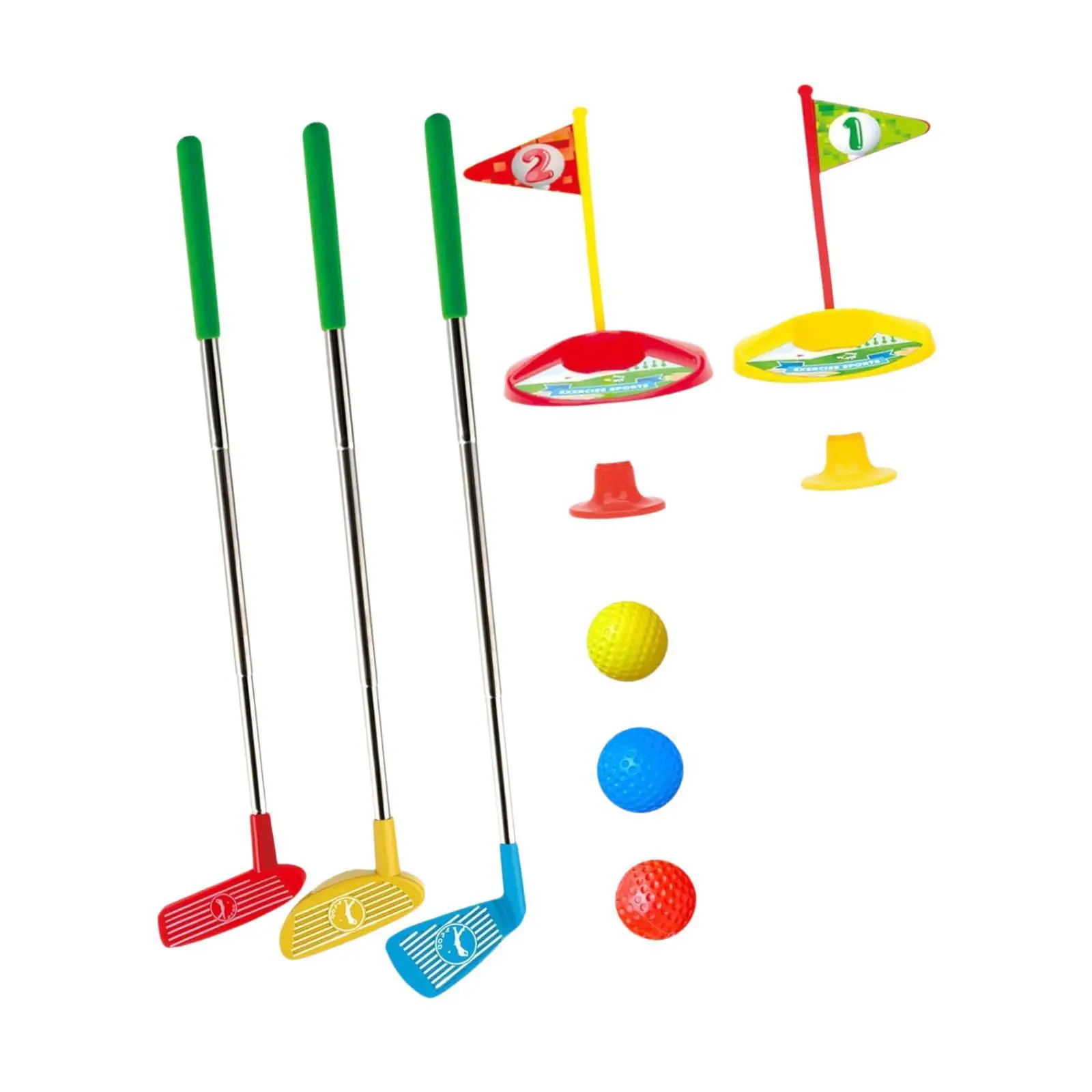 

Kids Golf Set Indoor Outdoor Mini Golf Kit for Backyard Family Children
