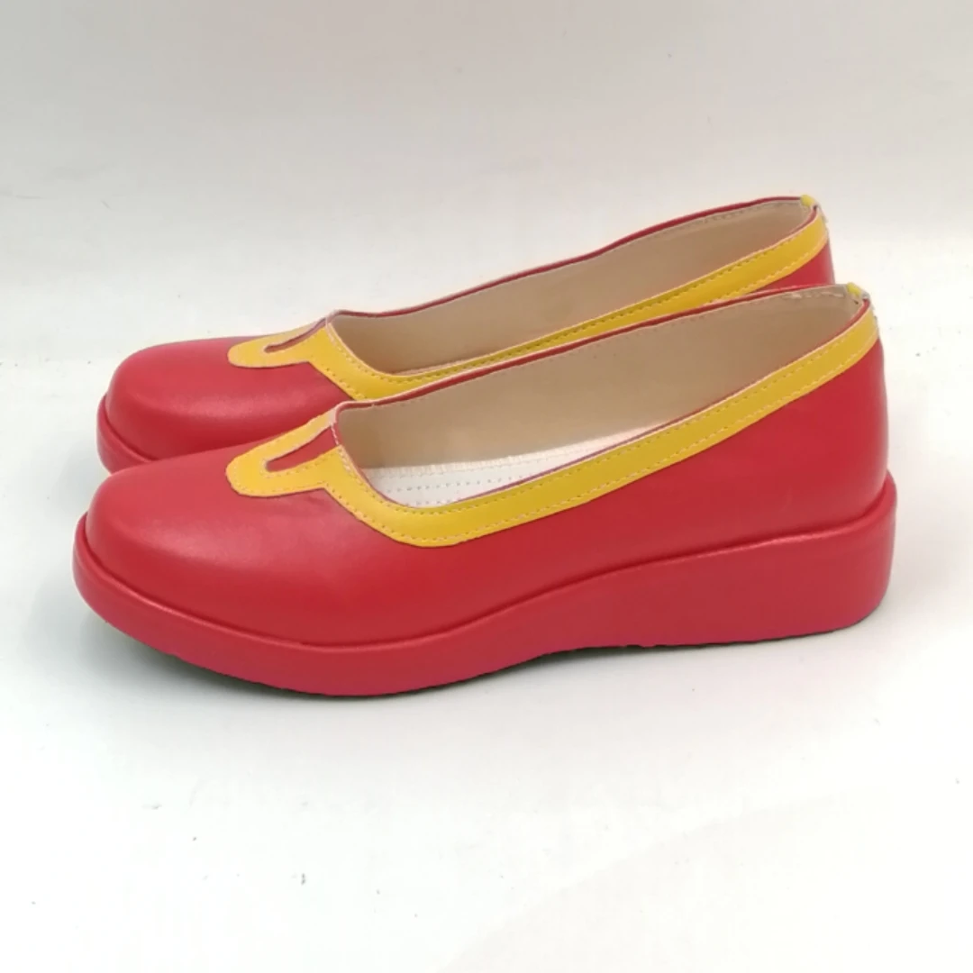 كاردكابتور ساكورا لي ميلينغ تأثيري زي كوميدي أحذية أنيمي كرنفال حفلة الهالوين أحذية فو أحذية من الجلد #4