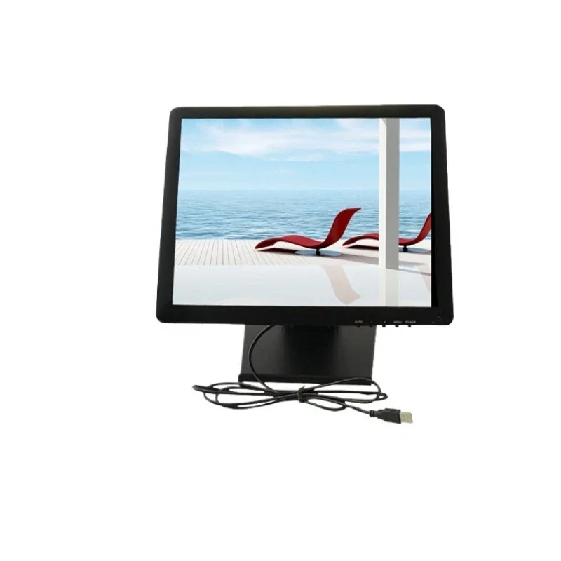 19 inch capacitive touch display capacitive screen resistive touch display industrial/medical/ordering touch screen