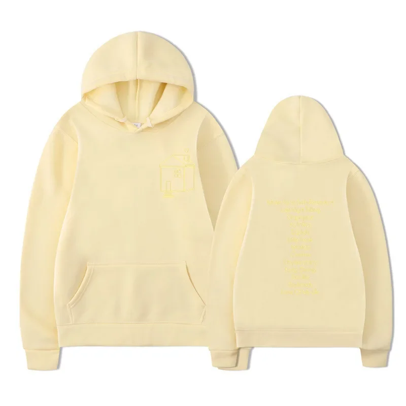 Harry_Styles_2023_Loves_Tour men's hooded sweatshirt for autumn and winter 2024, student trend, spring and autumn hoodie