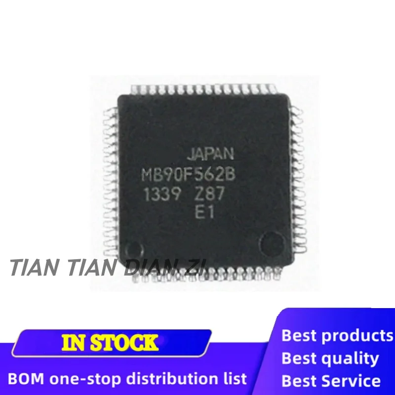 1pcs/lot MB90F562 MB90F562B QFP ic chips in stock
