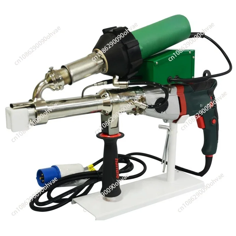 Plastic extrusion welding gun plastic extrusion welder PP PE LST610C  hand welding extruder hand extruder