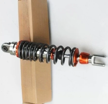 Adjustable hydraulic built-in 320 universal shock absorber，Motorcycle scooter MBM rear shock absorption