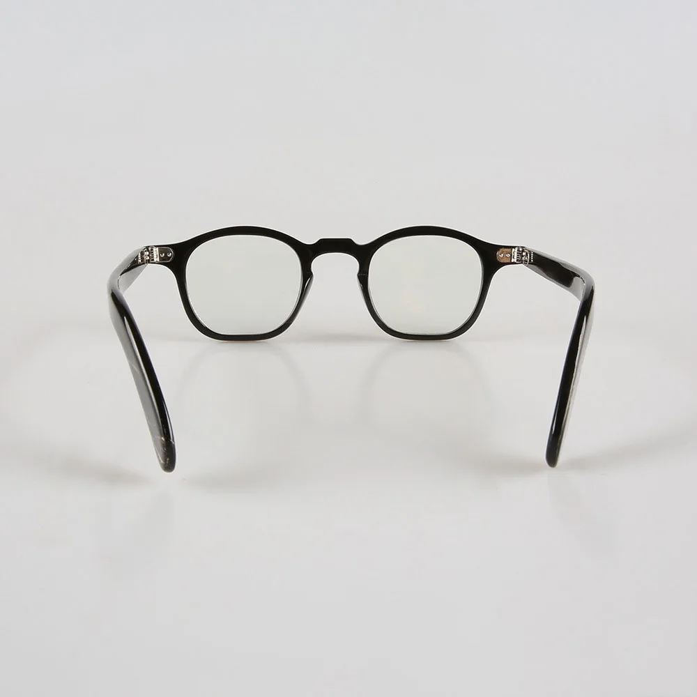 Man's Glasses Frames Unique Handmade Buffalo Horn Prescription Eyeglass Frames Square Vintage Classic Optical Lenses Eyeglasses - view 3