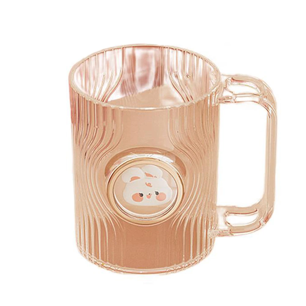 Mouthwash Cup and Toothbrush Holder for Bathroom Use Featuring Long Lasting PS Material and Space Saving Design