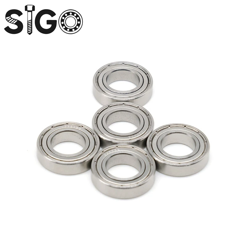 6807ZZ 35*47*7(mm) 1pc Bearing ABEC-7 Metal Sealed Bearing 6807ZZ Chrome Steel Bearings