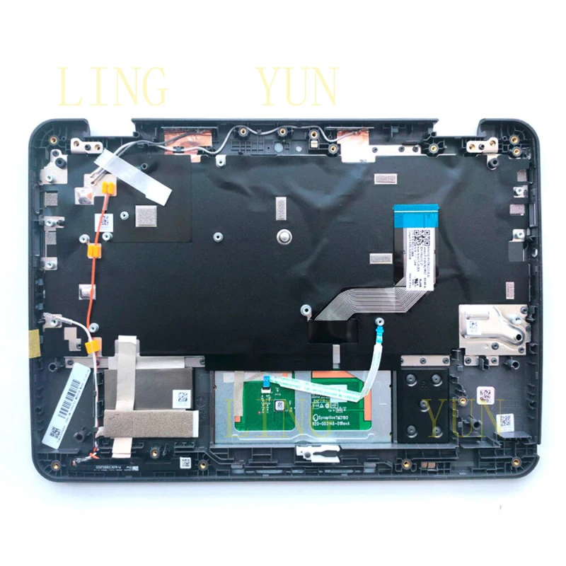 Z  For Lenovo 300e Chromebook Gen 3 Palmrest Keyboard 5M11C94763 LTE/Webcam Version