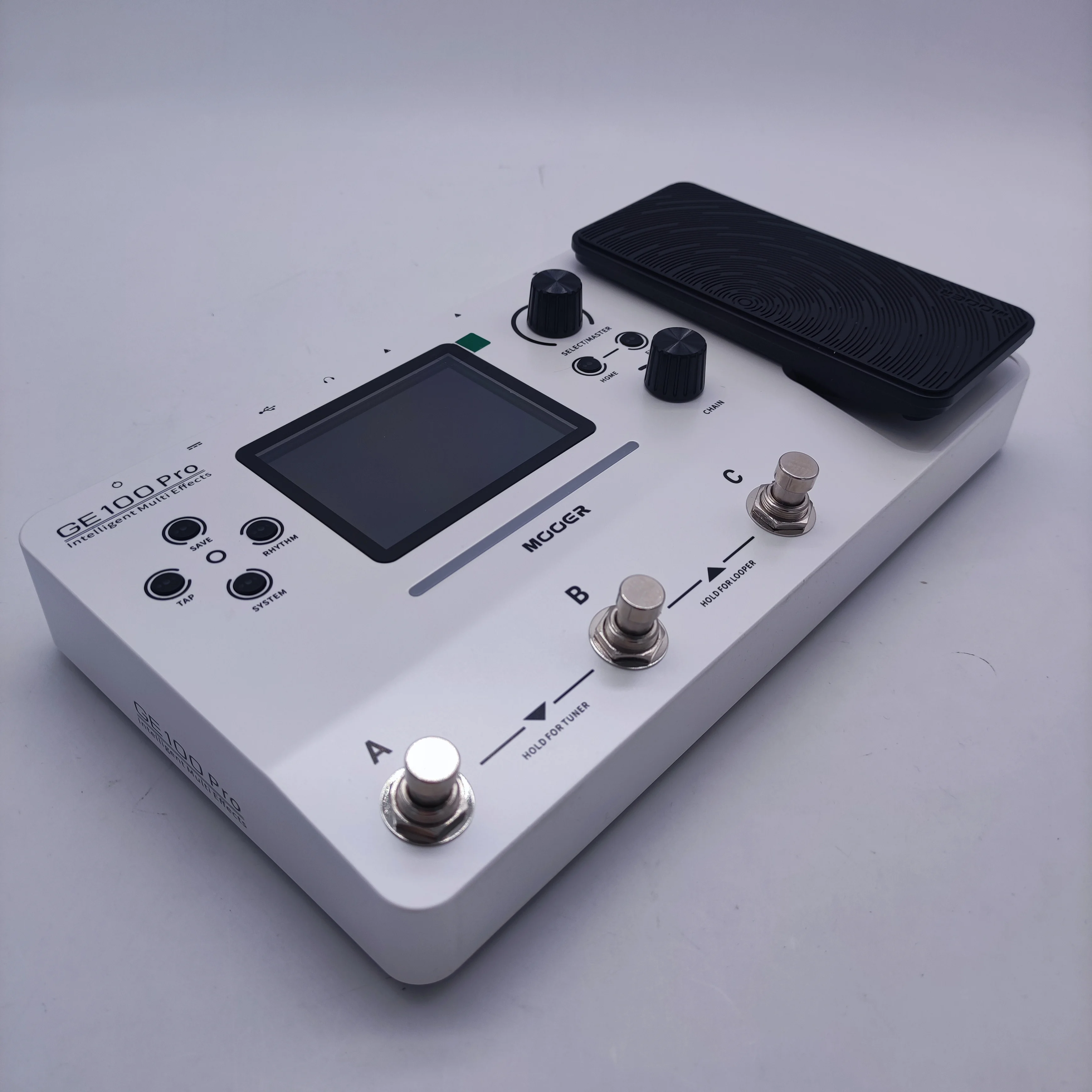 Mooer GE100 Pro / GE100 Pro Li Intelligent Multi Effects with 50