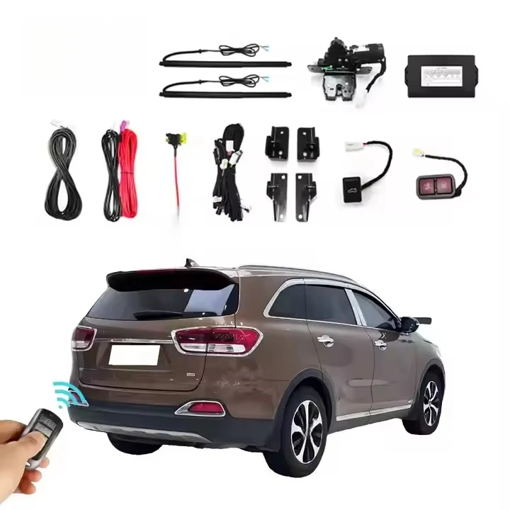 Plug&Play Power Electric Tailgate Lift Remote Automatic Car Trunk Opener for Kia Sorento 2016 2017 Foot Kick Sensor Option