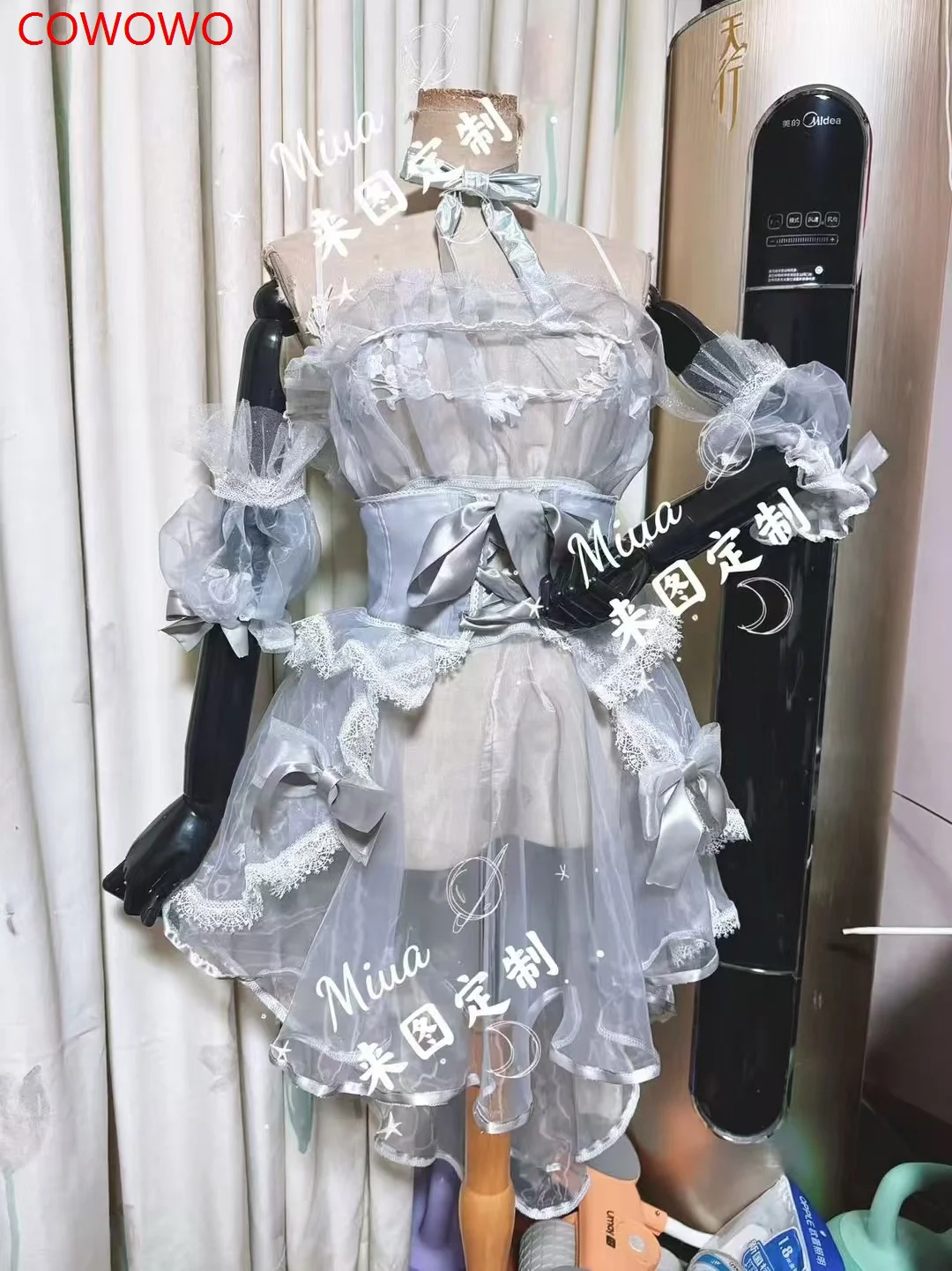 Goddess Of Victory: Nikke Cinderella Crystal Princess Gown Cosplay Costume Cos Game Anime Party Uniform Hallowen Play Role