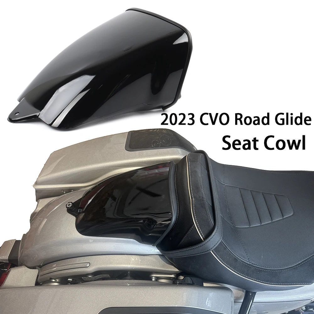 

For Harley CVO Road Glide ST FLTRXSE 2024 2023 NEW Motorcycle Seat Back Cover Rear Passenger Cowl Fairing Rear Hump ABS