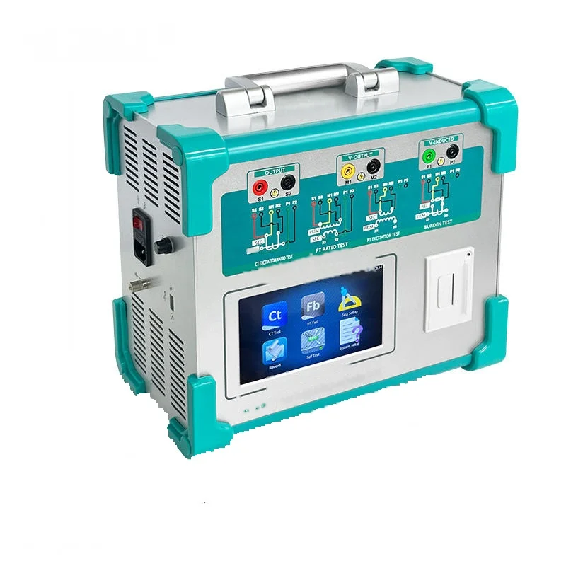ZCL Heavy Duty CT PT Analyzer 1-5000/5A High Current Ratio Phase Polarity Transformer for Equipment Thermal Printer 1 Year High