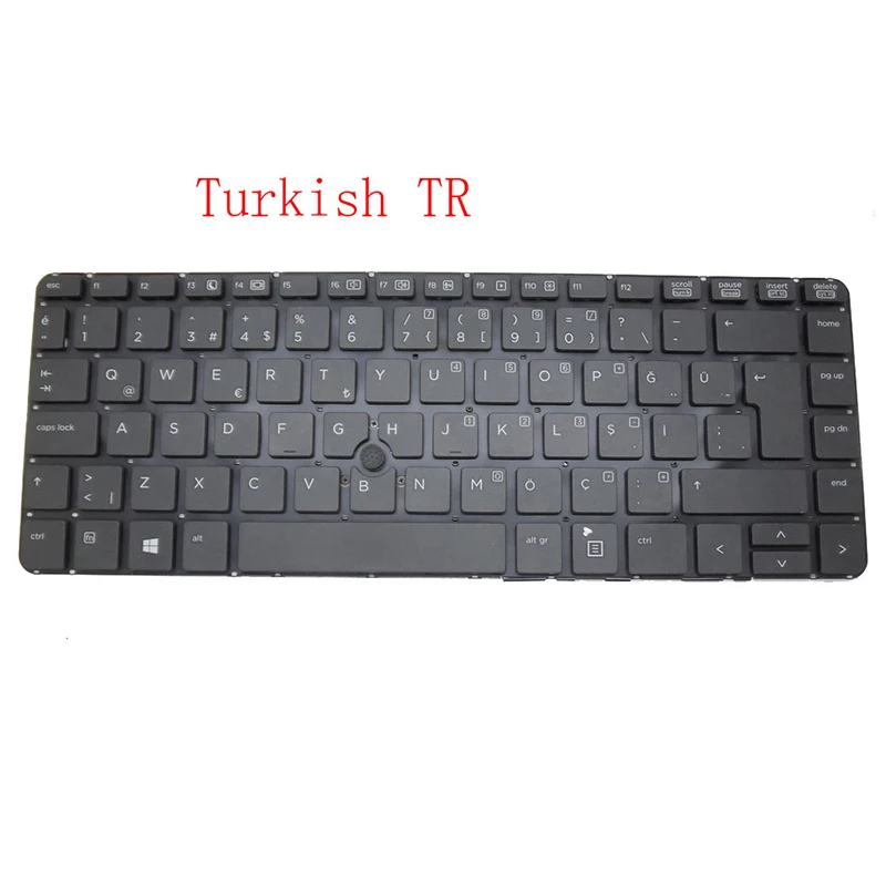 Laptop Keyboard For HP PROBOOK 640 G1 645 G1 738688-211 738688-061 With Pointing Stick no Frame Hungary HU/IT/SD/ICE/RO/SW/TR