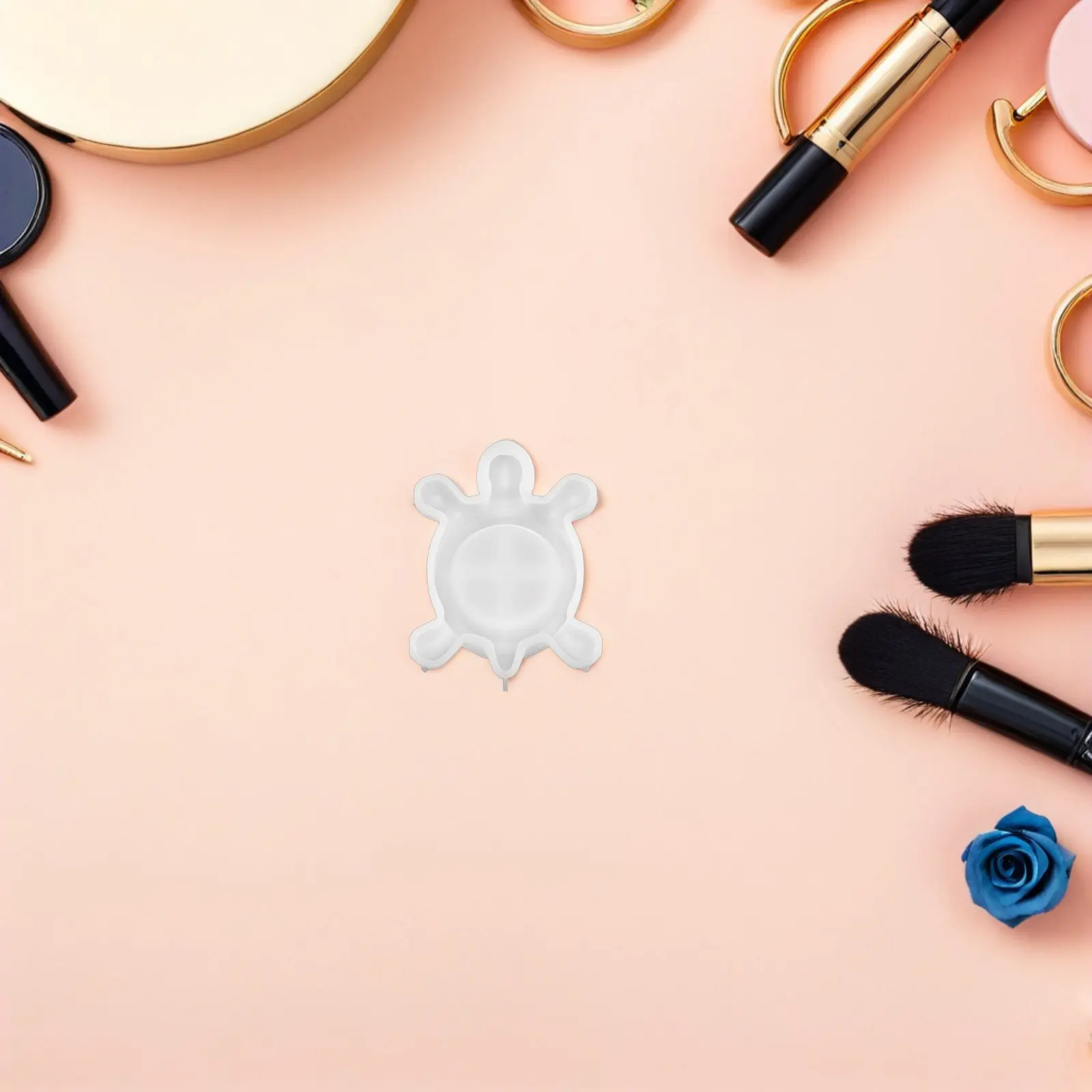 

Набор силиконовых форм для литья из смолы: черепаха, морское животное, мультяшный дизайн. Для изготовления DIY-коробок для хранения, подносов для украшений, держателей из эпоксидной смолы.