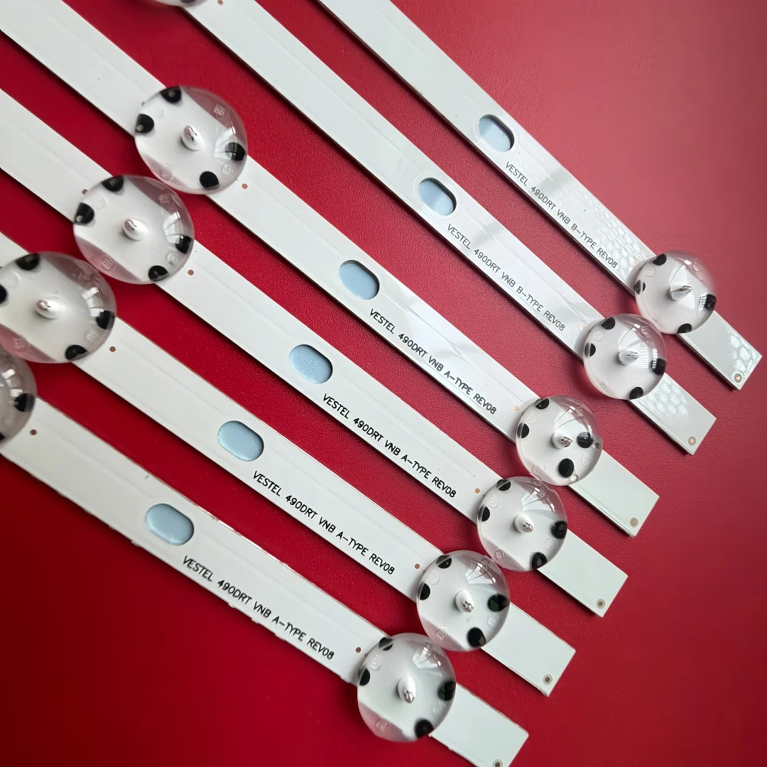 

Светодиодная лента для подсветки телевизора 49HB6W62 JVC LT-49C770 LT-49C790 Vestel 490DRT VNB A/B-TYPE 49HE4000 49L3753DB