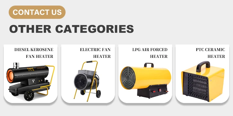 

Hot Convenient Wood Drying Stainless Steel 30000w Industrial Greenhouse Electric Fan Heater