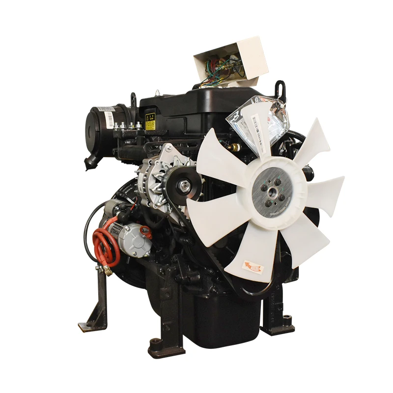 Competitive Price 50Hz/60Hz Weichai 240KW WP10D264E350 Power Generation Diesel Engine with ECU and Muffler