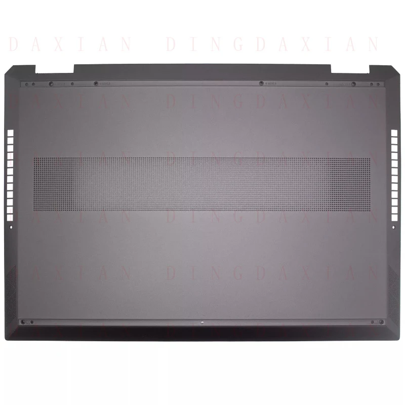 LL+ For HP Spectre X360 15-DF TPN-Q213 LCD Back Cover Bottom Case with Rubber Strip