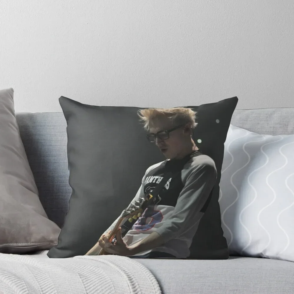 Tom Fletcher - McFly Throw Pillow Pillowcases Decorative Pillow Covers For Sofa christmas pillowcases pillow