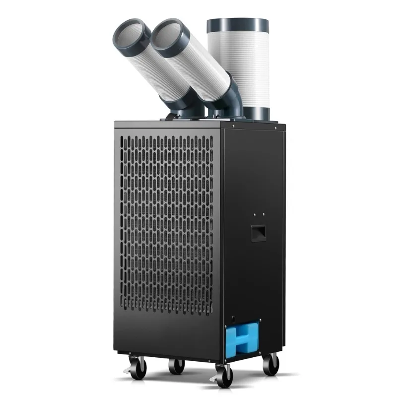 Industrial air cooler, mobile air conditioner, kitchen, factory workshop cooling compressor