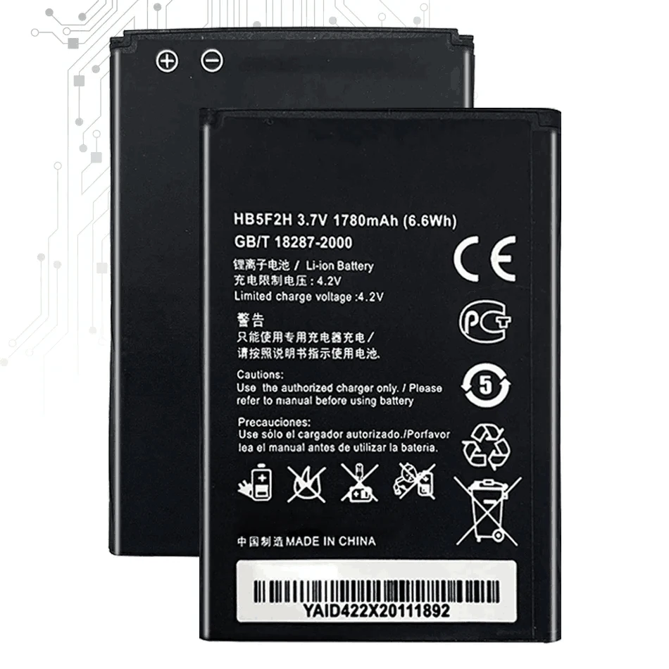 1780Mah HB5F2H Battery Use HB554666RAW For Huawei Lte WIFI Router 4G E5375 EC5377 E5373 E5330 E5336 E5351 E5372 E5356