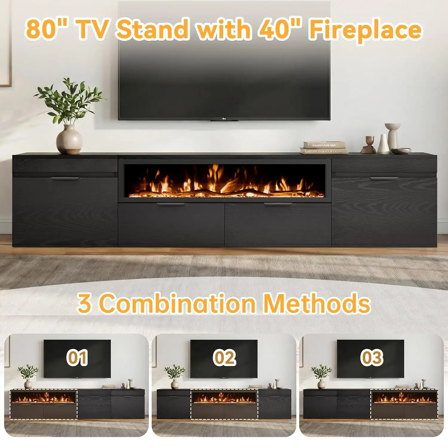 Thumbnail 3 - #2 Low Cost Electric Fireplaces That Work