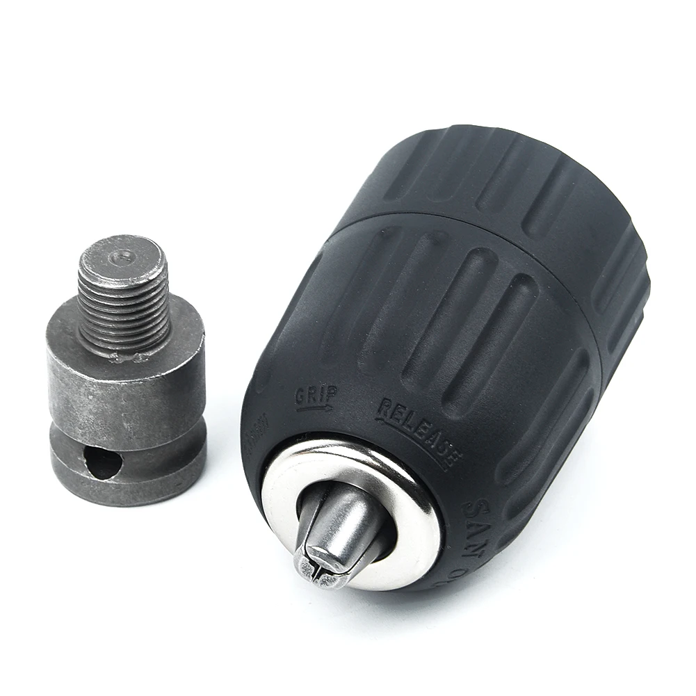 1 2 Mandrino per trapano 1 2 -20UNF 2-13mm Accessorio Adattatore Adattatore Driver Cacciavite Gambo 2mm-13mm Sostituisci la sostituzione