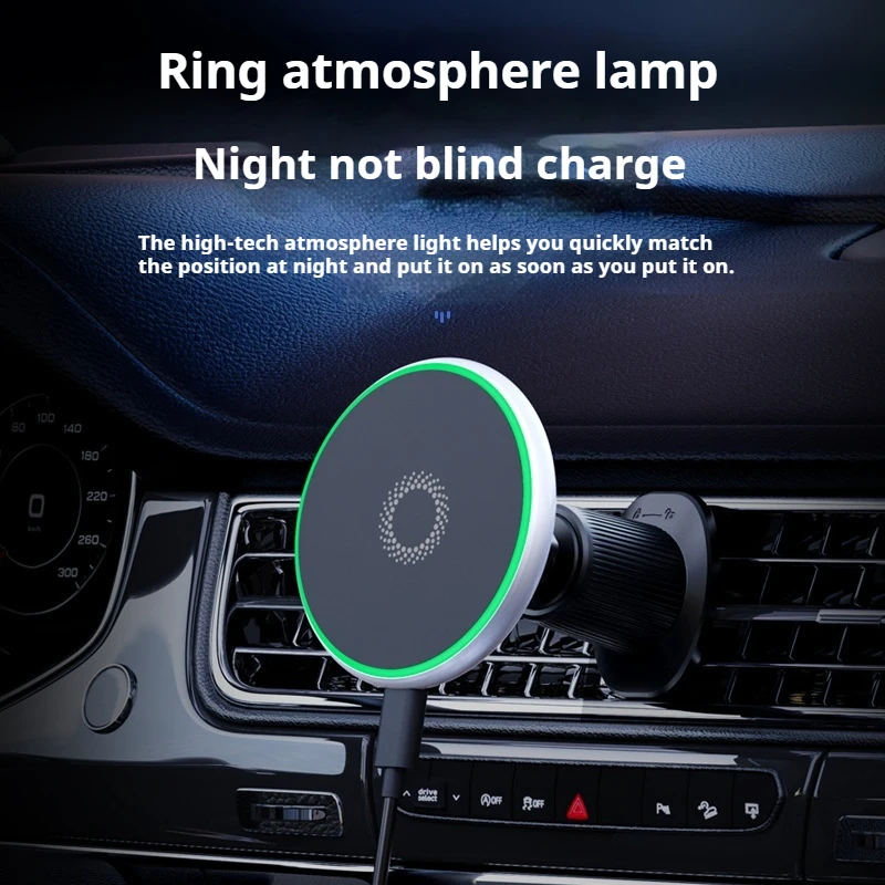 Made to measure For Mercedes Benz G-Class W465 2025 Phone Holder Car Magnetic Phone Mount Smart Sensing Wireless Charging