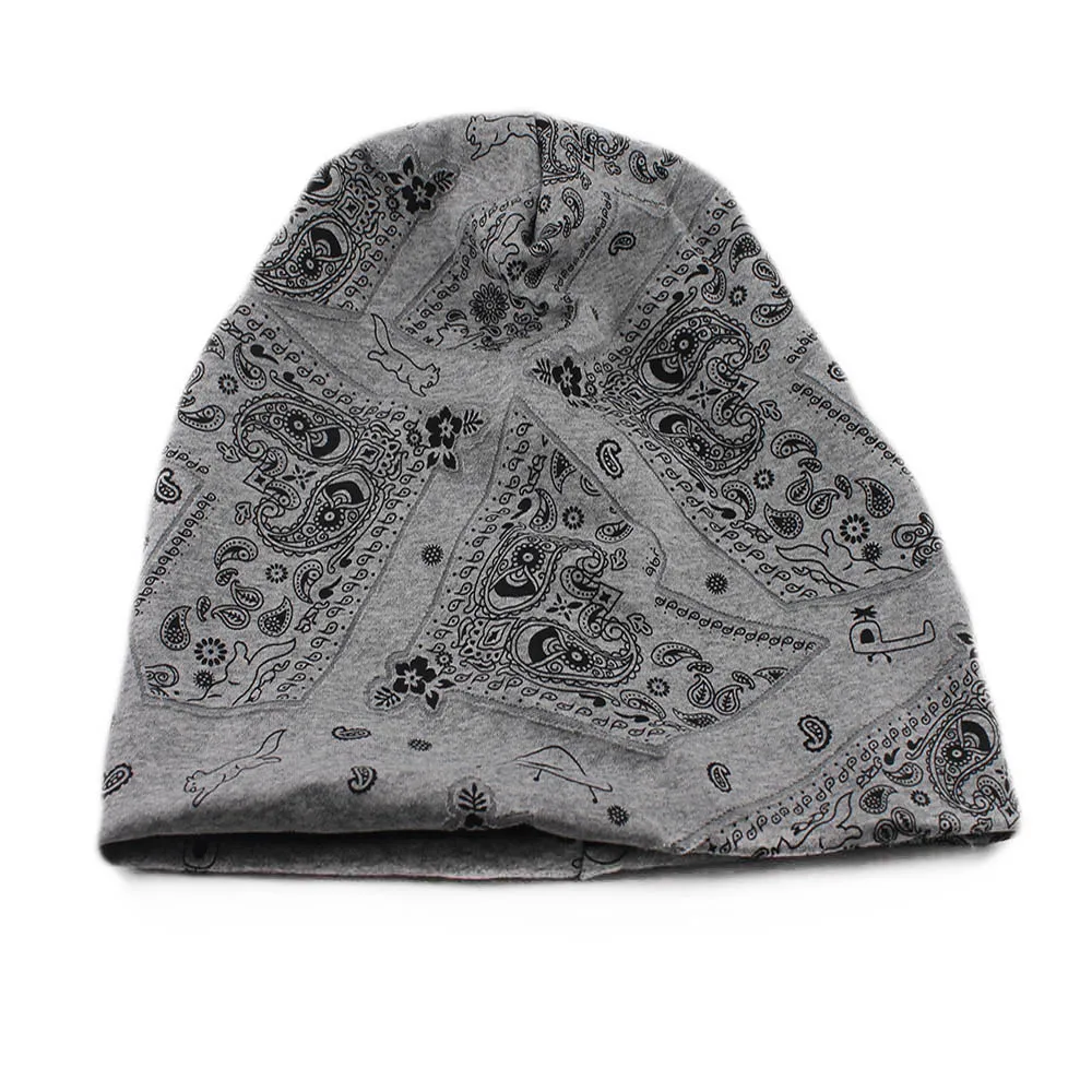 Top Fashion New Arrival Spring Autumn Women Beanies Warm Paisley Beauty Outdoor Female Hat Fashion Beanie Skullies Casual Bonnet