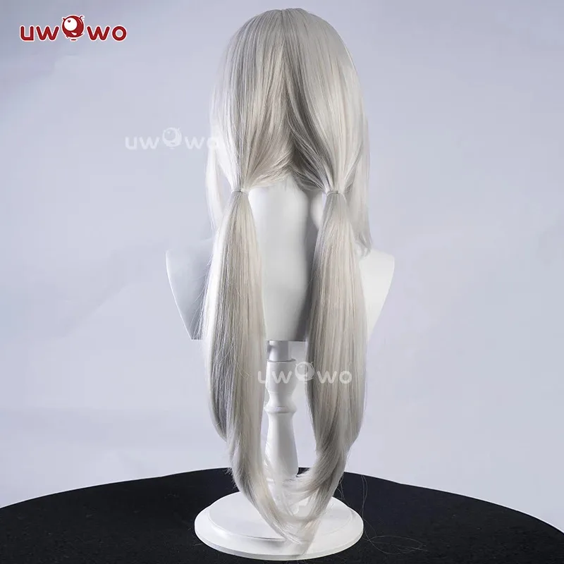 

LQUWOWO NieRR Reincarnation x Drakengardd3 Zero Sister Cosplay Wig Long Hair