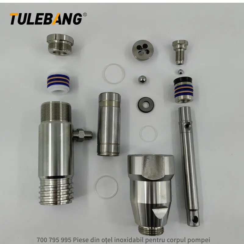 High pressure airless sprayer parts 700 795 995 pump body assembly universal style Painting tools and accessories 248204