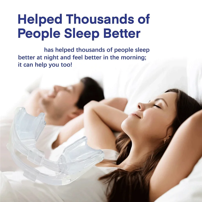 

Sleep Apnea Guard Anti-Snoring Bruxism Mouth Guard Teeth Bruxism Guard Snoring Guard Snoring Device To Stop Snoring