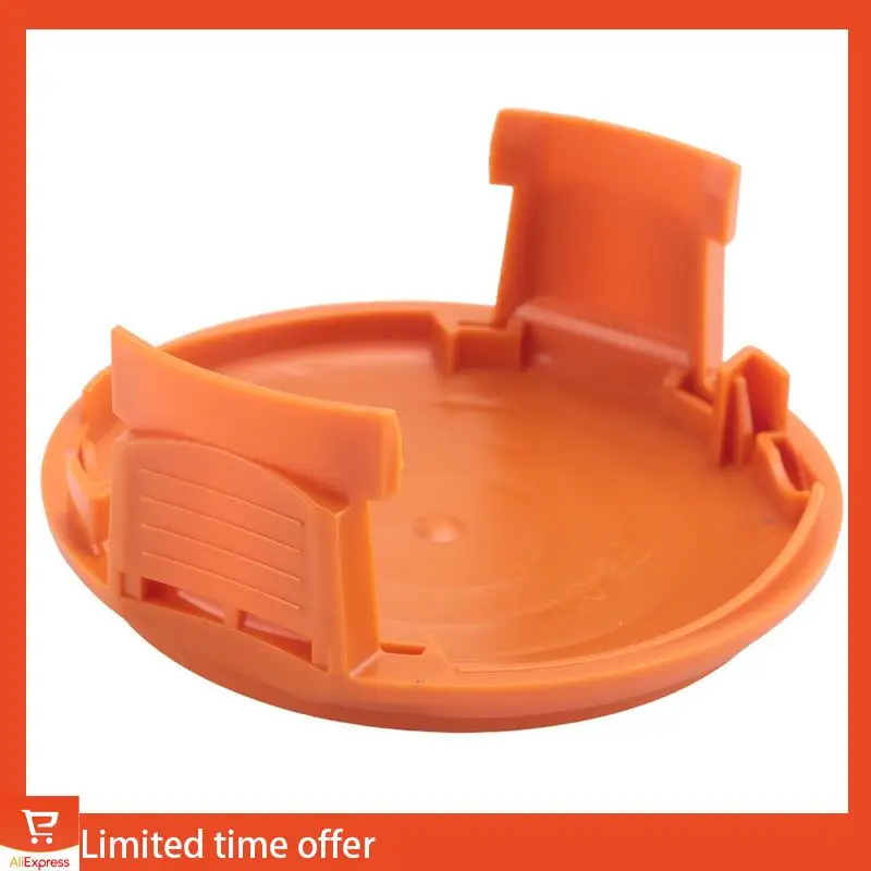Fresh 6X 50019417 Grass Trimmer Spool Cap Cover For WORX Corded Electric String Trimmers Part Replacements