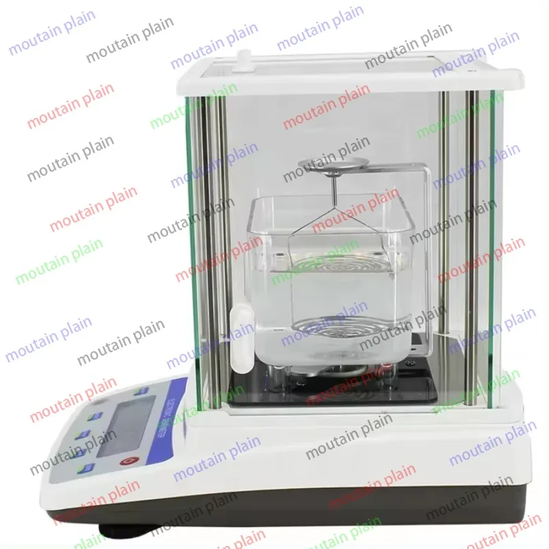 Scales Precision Solid Density Meter Densimeter 0.0001g High Labs Analytical Balance