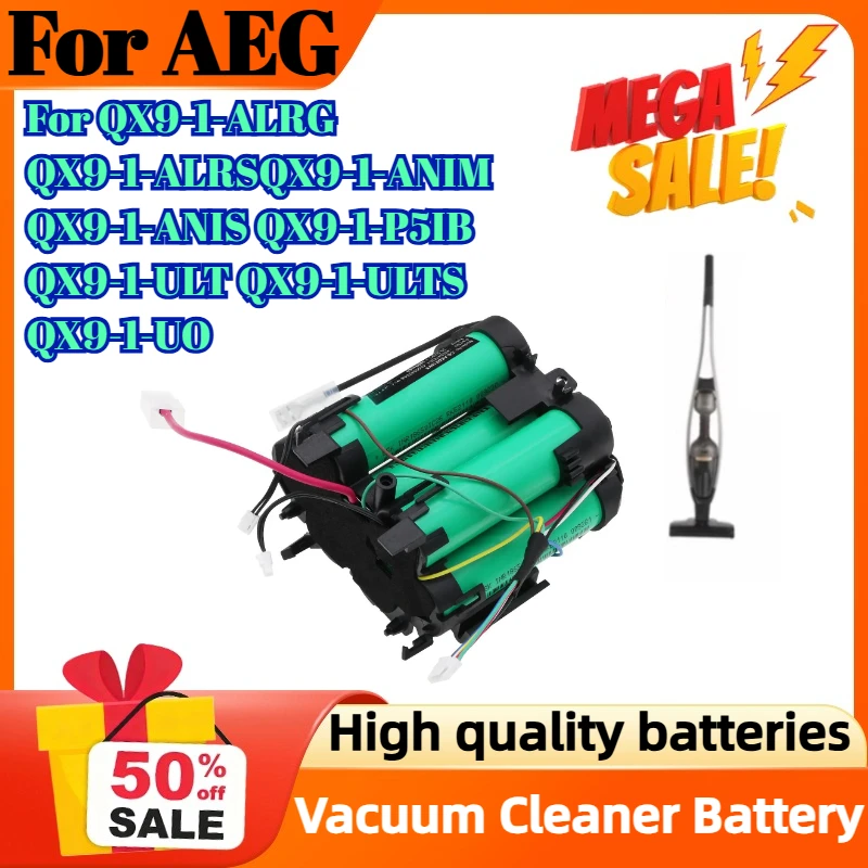 25.2V 2500Mah Batte… - image