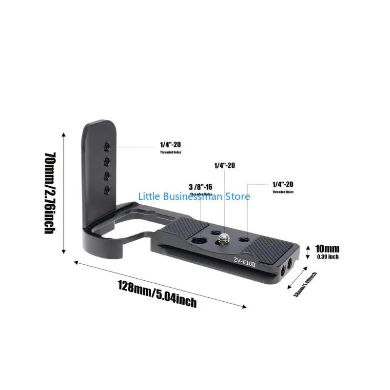 Video Kamera Kaninchen Käfig Halterung Für ZV-E10II Kamera Stabilisatoren Rig Käfig Kamera Kaninchen Rahmen Käfig Heißer – Detail 6