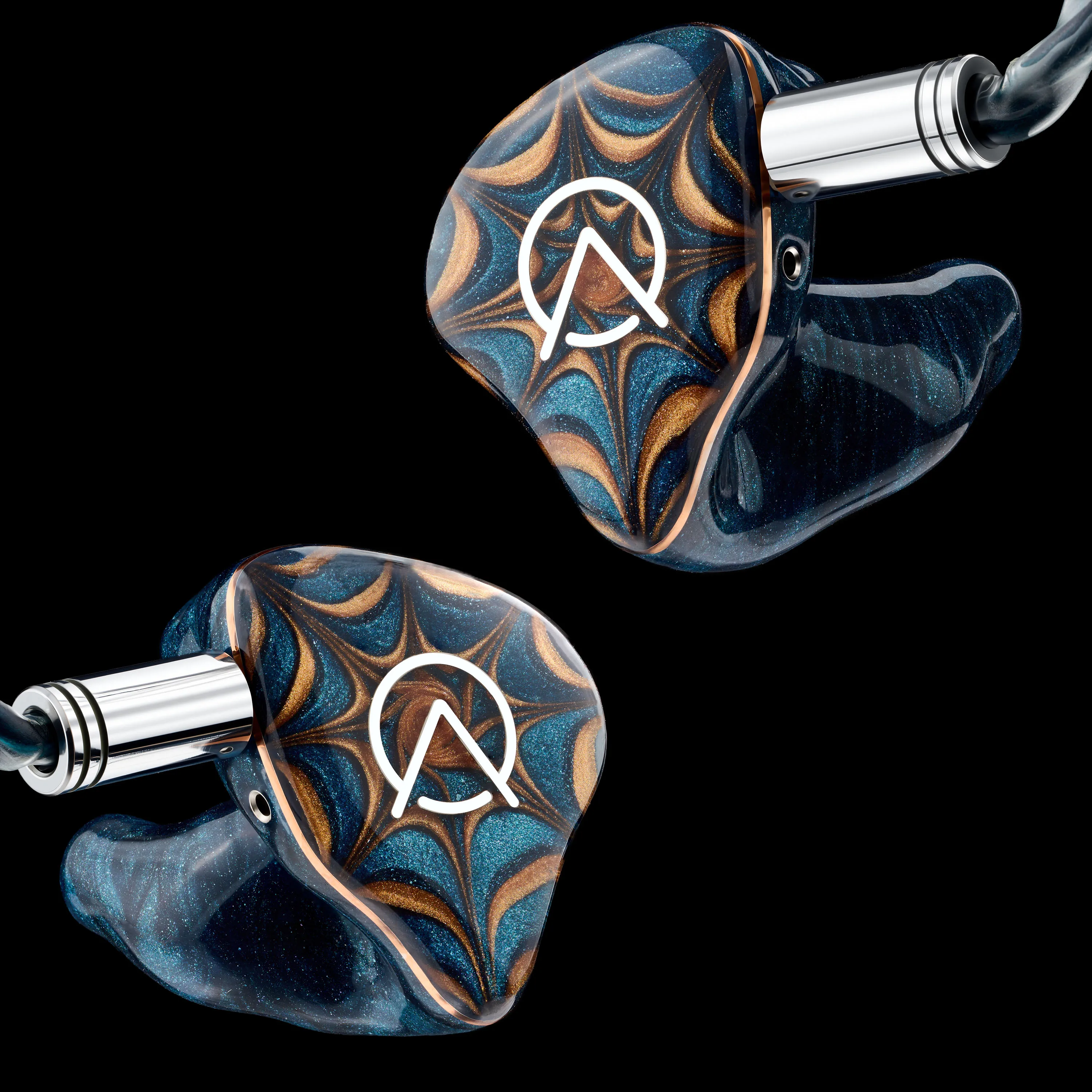 OASEAR / OPENAUDIO ALIOTH 1DD+4BA+4Planar Hybrid Hifi Music Monitor Studio Audiophiles Musicians Bass In-Ear Earphones