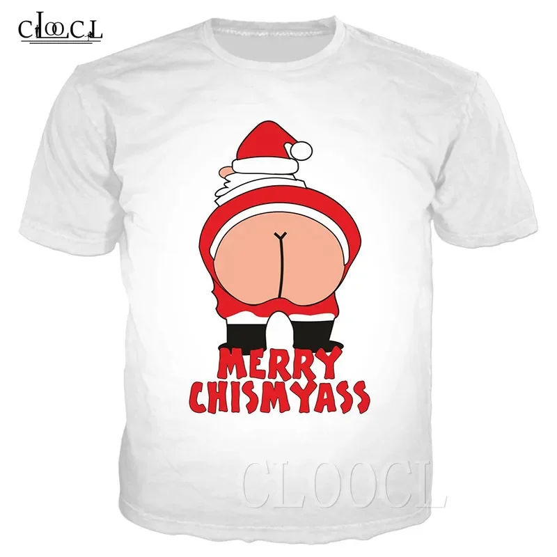 Christmas Cola T Shirt Men's Women Pullovers 3D Print Tshirt Oversized Summer Harajuku T-shirt Short Sleeve Xmas Tees Sweatshirt