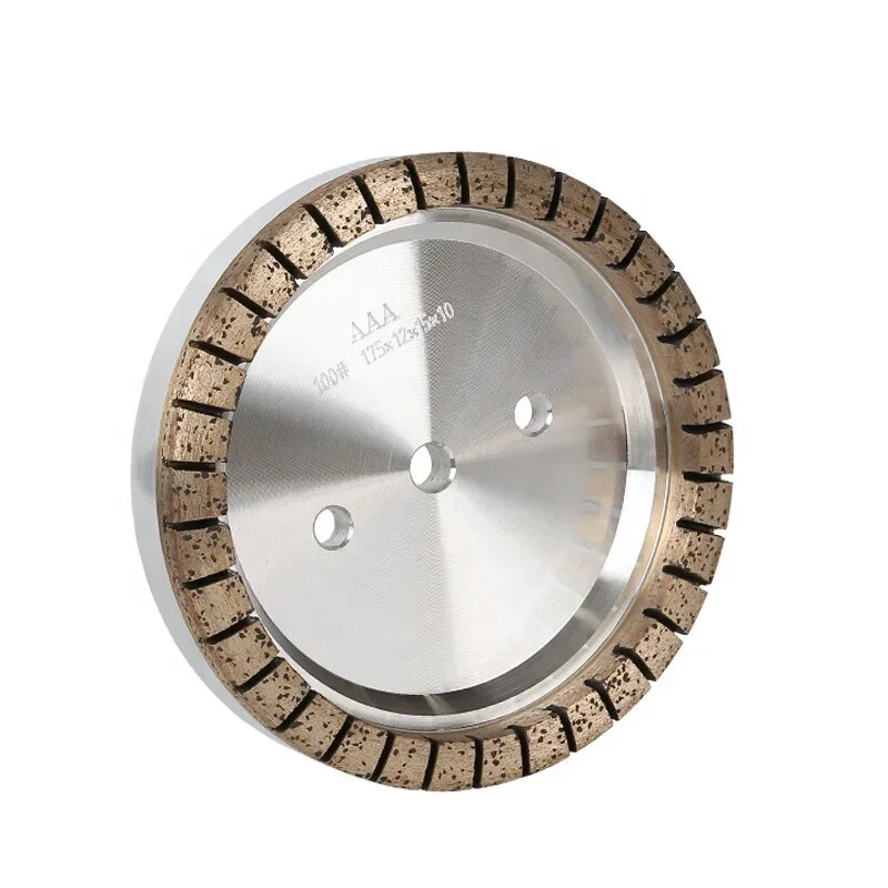 【From China】Nylon Resin Polishing Wheel 100mm 60-1500 Grit Fiber Grinding Disc for Marble Granite Glass Stone Metal for Metals M