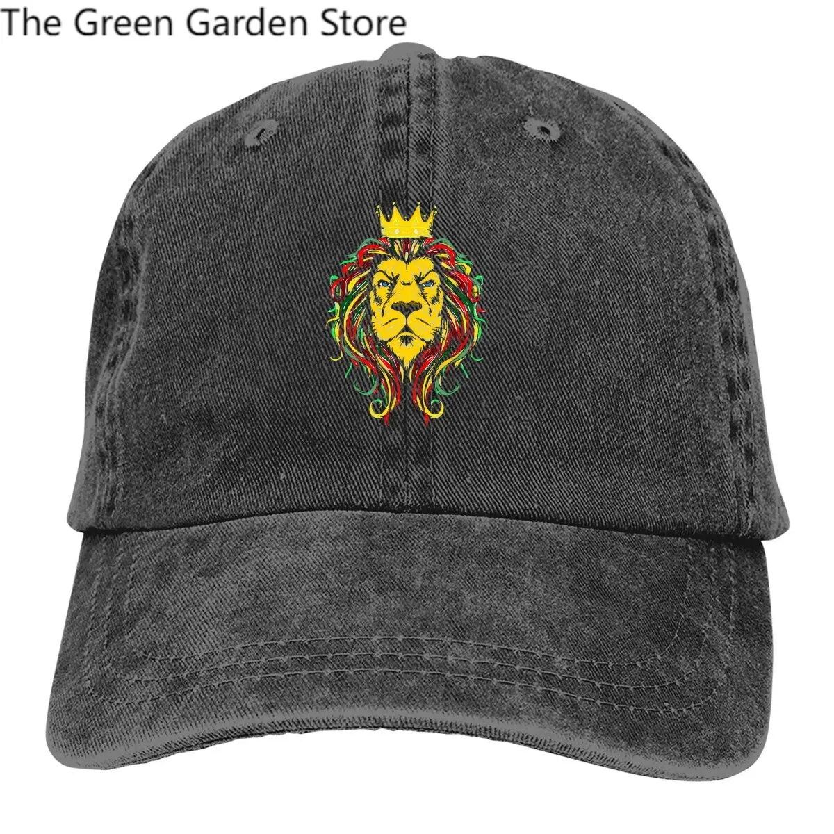 Reggae Rasta Baseball Cap Men Hats Women Visor Protection Snapback Jamaica Lion Caps