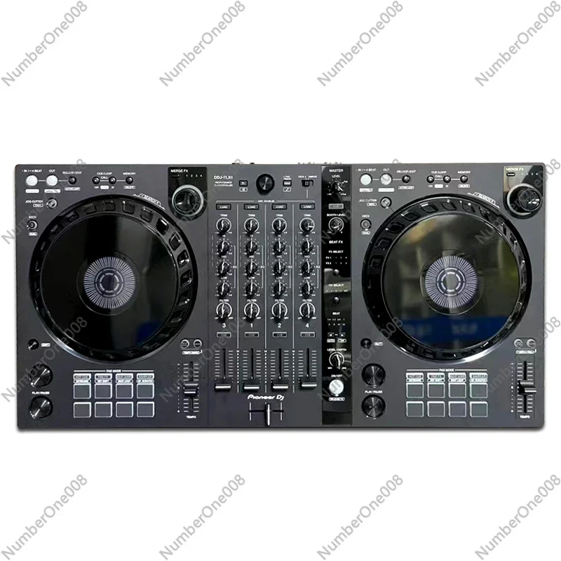 

Цифровой DJ-контроллер DDJ FLX6 Встроенный проигрыватель дисков Встроенная звуковая карта Pioneer