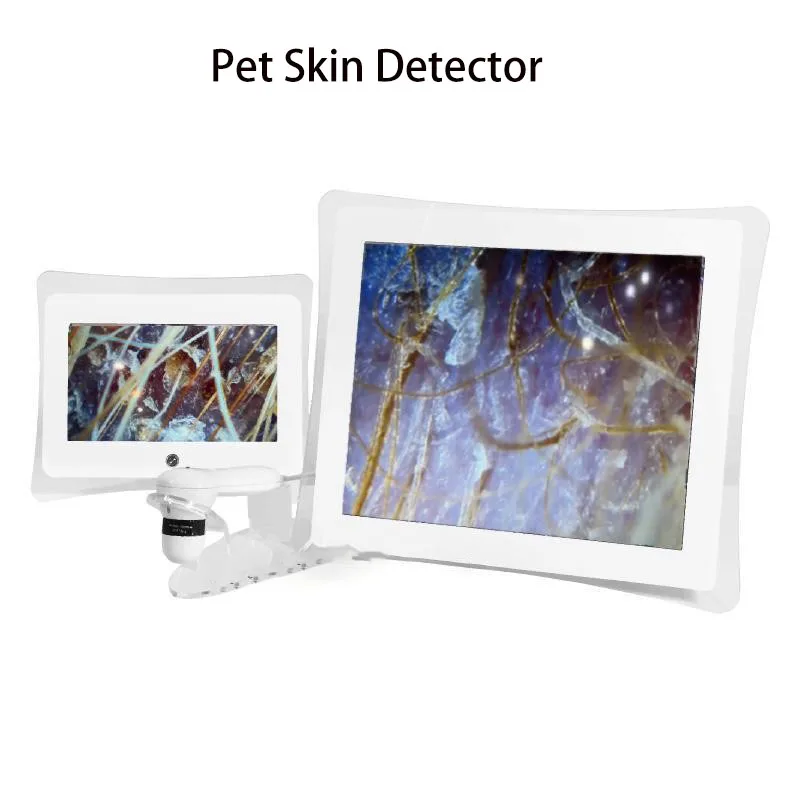 New one click intelligent high-definition detection device for cat and dog skin, hair follicles, and pest detection